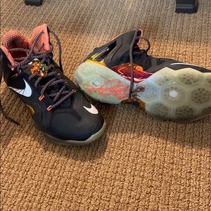 Lebron Nike shoes limited edition